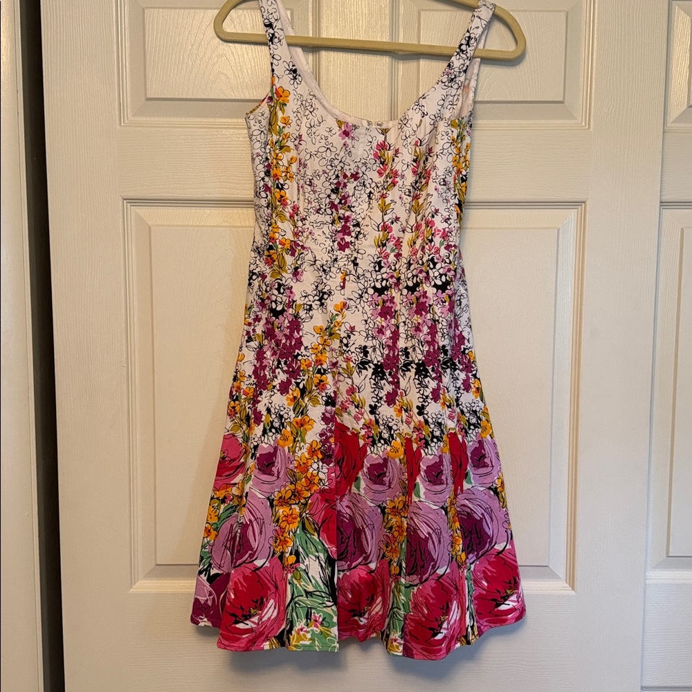Nine West Floral Multicolor Dress